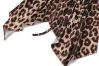 BUNO-Top de leopardo y2k para mujer, chaleco con estampado de leopardo, camiseta sin mangas con espalda descubierta y cuello Halter, ropa de calle de los años 2000 - details 11