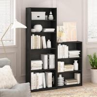 SimplHome Librería Ajustable 3 Niveles Negro - details 5