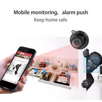 Cámara de Seguridad Inteligente HD Mini Cámara IP con Visión Nocturna Infrarroja - details 4
