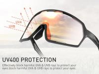 KAPVOE Gafas de Sol para Ciclismo Polarizadas, UV400, Para Deportes al Aire Libre - details 5
