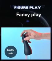 Leten-entrenador de eyaculación retardada para hombre, estimulación de vibración del glande, masaje automático de mamada, masturbador para orgasmo, Juguetes sexuales para adultos - details 7