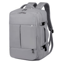 Mochila de Viaje de Gran Capacidad Ligera y Duradera de Color Sólido 31 x 20 x 44 cm - details 13