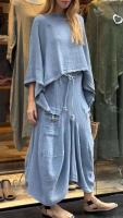 Conjunto de Falda A-Line de Talla Irregular para Mujer Primavera Otoño - details 3