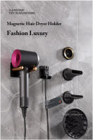 Soporte para secador de pelo Dyson supersónico HD08 HD15, estantes de baño, estante de montaje en pared, accesorio de soporte de baño - details 0
