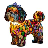 Lámpara de mesa de animales 3D a la moda, lámpara Led con forma de ganado, carga USB, decoración de dormitorio, luz nocturna de colores para oficina - details 3