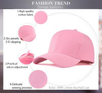 Gorra de Béisbol Plana Estilo Polo Clásico Ajustable para Mujeres y Hombres Gorra Deportiva Casual - details 2