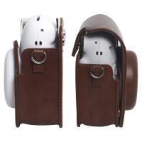 Funda de cuero para cámara FUJIFILM Instax mini 12, bolso de cuerpo completo con correa para el hombro - details 3