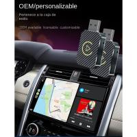 Carplay inalámbrico y Android Auto inalámbrico Stick, SMT-AC01 Adaptador 2 EN 1 Convierte AA/Carplay con Cable Wireless para - details 6