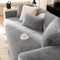 Fundas de Sofá de Terciopelo Mink Almohada de Invierno Gruesa y Cálida - details 4