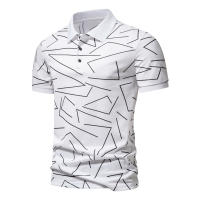 NOVEDAD DE VERANO 2025, top informal para hombre, polo de manga corta a la moda para hombre - details 0