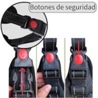 Arnés Perro, antitirones, Ajustable con Tela Respirable y Botones de Seguridad. Accesorio Ideal para Perro Mediano. (Arnes M) - details 1