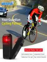 Luz de Radar para Bicicleta Sectyme Sensor Trasero de Ciclismo con Alerta de Freno Lampara de Seguridad para Vehículos Aproachando - details 0