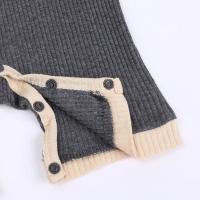 Pelele de moda para bebé, ropa de algodón y lino de manga corta, Color sólido, para recién nacido, 3-18 meses - details 9