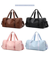 Bolsa de lona para gimnasio y Yoga para hombre, para acampar al aire libre, senderismo, escalada, bolsa de viaje de PU, bolsas deportivas grandes para Fitness con paquete de zapatos, almacenamiento de fin de semana - details 17