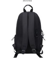 Mochilas pequeñas para hombre, bolso escolar deportivo para exteriores, Mini bolsos de hombro de viaje de tela Oxford a la moda para hombre, mochila negra 2024 - details 13