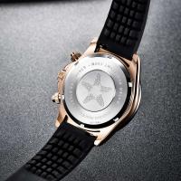 Reloj de Pulsera de Cuarzo de Cerámica de Diseño PAGANI Relojronomago de Cristal de Zafiro - details 23