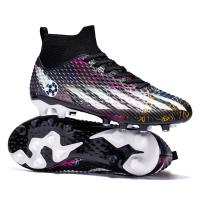 Botas de Fútbol Profesionales para Hombres Zapatos FG/TF con Tacones Altos para Pequeños Niños - details 1