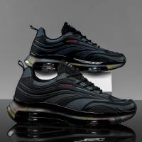 Zapatillas deportivas para hombre, suela elástica, malla Popcorn, correr - details 4