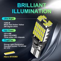 10 Uds Canbus T15 921 W16W bombilla LED luces de marcha atrás de respaldo de coche - details 2