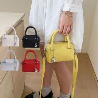 Bolsos cruzados de lujo informales con forma de almohada, bolsos de hombro de piel sintética con cremallera versátiles, bolsos pequeños para ir al trabajo para mujer y niña - details 2