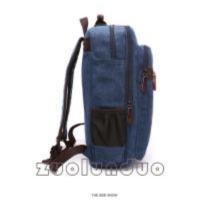 Mochila de lona Vintage para hombre, bolso de hombro de viaje de gran capacidad, mochilas escolares para adolescentes, mochila para ordenador portátil - details 21