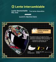 Casco niño motocross resistente viento hombre mujer aire libre Equipo Protector - details 6