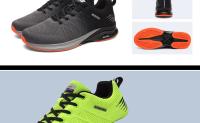 Zapatillas Deportivas para Correr Grande Comodidad en Talla 49-54 Estilo y Fitness para Hombres - details 6