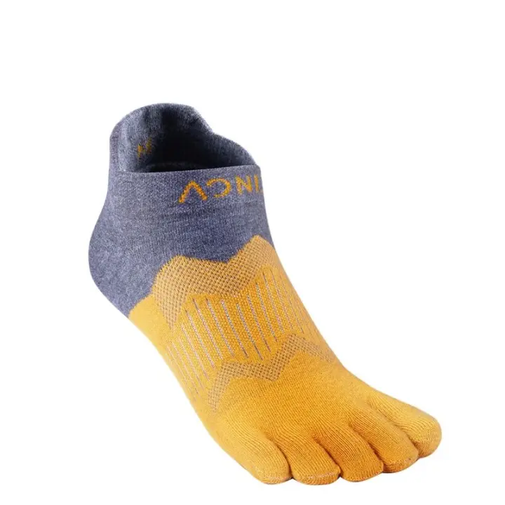 AONIJIE-Calcetines de cinco dedos para correr, medias de corte bajo, para maratón y Trail, E4810 Ultra - 1