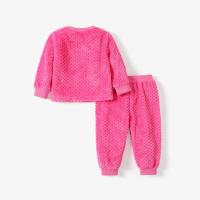 Conjunto de 2 piezas de manga larga estilo festivo informal para bebé, suave y cómodo, perfecto para salidas y uso diario - details 15