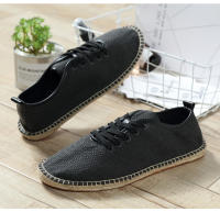 Zapatos de lona para hombre, zapatillas de pescador para exteriores, zapatos de tabla de verano para hombre, zapatos casuales transpirables de moda, zapatos de viaje - details 16