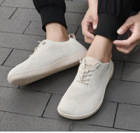 Zapatos Voladores de Tamaño Grande para Hombres Tejidos Transpirables Antideslizantes - details 32