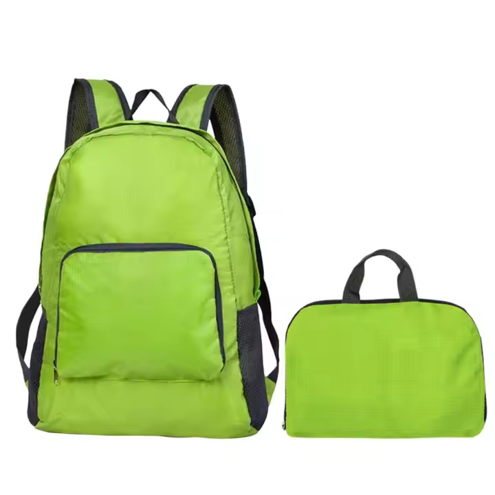 Mochila de nailon para deportes, mochila de viaje Plegable, portátil, impermeable, para senderismo y Camping - 1