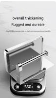 Estante de Teléfono Adhesiva Montada en la Pared para Baño y Cocina Soporte de Papel Higiénico con Encajados en Acero Inoxidable Modunful - details 1