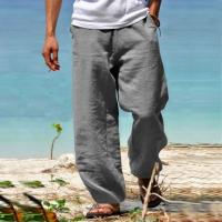 Pantalones Informales para Hombre Pantalones de Chándal de Alta Calidad Transpirables para el Verano Ropa Deportiva para Correr - details 1