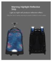 Mochila Escolar de Rueda Grande Impermeable, Resistente al Desgaste, Capacidad para Hombres y Mujeres Hecha en China - details 13