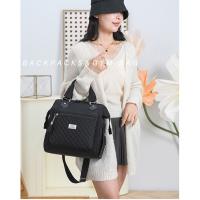 Bolsa de tela impermeable de nailon portátil de gran capacidad bolsa de almuerzo de hilo de bordado para mujer bolsa de hielo bolsa de picnic para salir - details 24