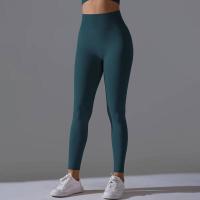 Pantalones de mujer, leggings, glúteos melocotón, pantalones de yoga desnudos de cintura alta - details 34