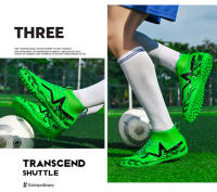 Mismo estilo para hombres y mujeres, zapatos de fútbol TFTurf, antideslizantes y resistentes al desgaste, combinables con todo. - details 6