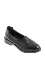 Zapatos planos de mujer de cuero Pu antideslizantes elegantes informales para mujer - details 1