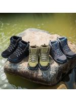 Zapatos de escalada al aire libre de alta calidad para hombres, zapatos deportivos para senderismo para hombres, zapatos deportivos impermeables y antideslizantes, botas transpirables - details 3