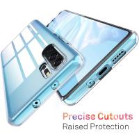 Funda de silicona ultrafina transparente para Huawei P50 P40 P30 P20 P10 Lite Pro Plus, carcasa trasera suave transparente para P30 P40 Lite E - details 2