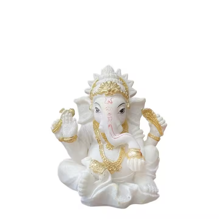 Nuevo Creativo Tailandia tailandés indio Oficina hogar regalo cabeza de elefante Dios - 1