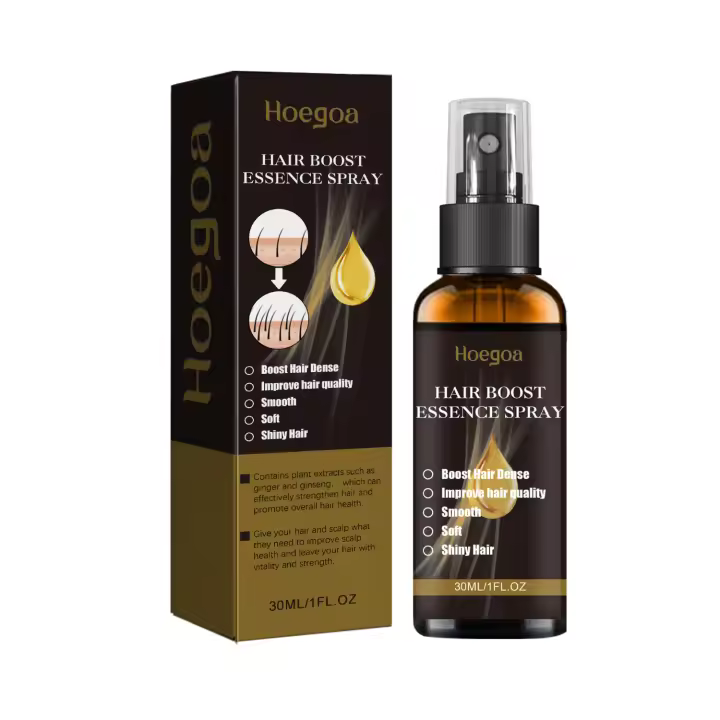 Dense para prevenir la caída, fijar y reparar el spray para el cuidado del cabello denso, fuerte y grueso - 1