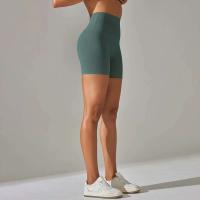 Legging de Yoga Deportiva de Cintura Alta A Prueba de Cuada, Secado Rápido, Ajuste Ajustado para Ciclismo y Gimnasio - details 13