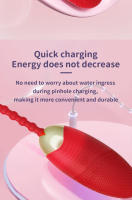 Vibrador de huevo de rosa para mujer, productos sexuales para adultos, y masturbación coqueteo, control remoto por aplicación - details 2