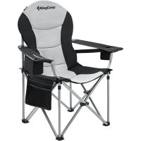 Silla Plegable Support Padd con Portavasos Portátil para Exteriores, Deportes, Picnic, Poliéster, Negro, 1 - details 0