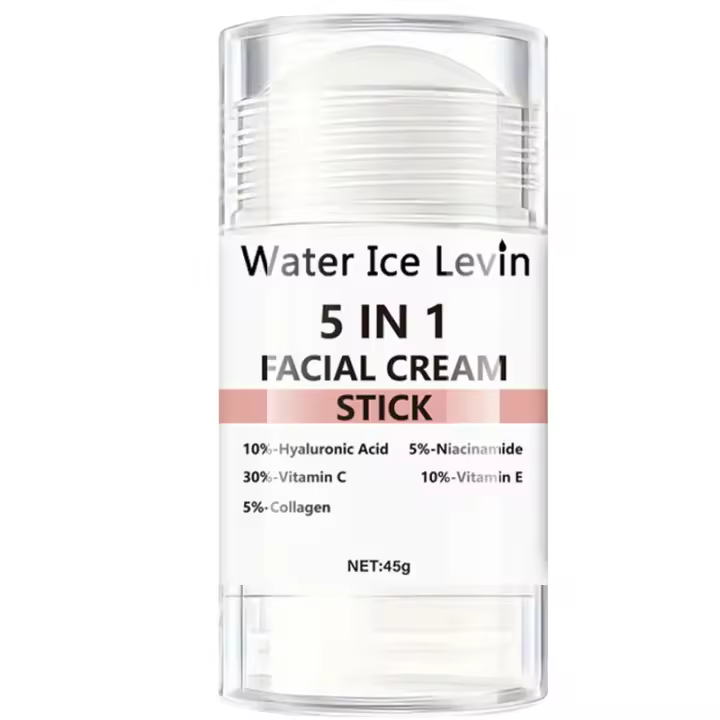 Barra de tratamiento para el cuello 5 en 1 con elasticidad reafirmante, mejora la loción para la piel suelta, hidrata e ilumina la piel - 1