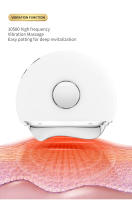 Tendencias de belleza facial Mini masajeador Facial eléctrico Gua Sha masajeador de raspado galvánico máquina de Estiramiento Facial dispositivo de belleza frío caliente - details 9