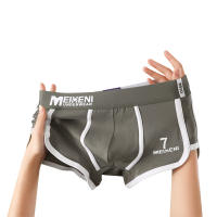 BODY & SOUL nuevo NO.7 algodón 3 uds Boxer hombres ropa interior transpirable Boxershort hombres Boxers hombre Cuecas Masculina tamaño M-3XL SN107 - details 6