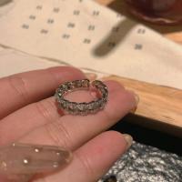 Anillo de moda y sencillo, tamaño ajustable - details 37